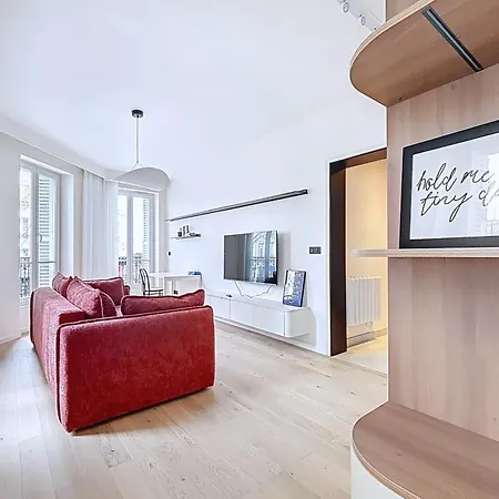 Appartamento 2 Design Arts And Crafts Parigi