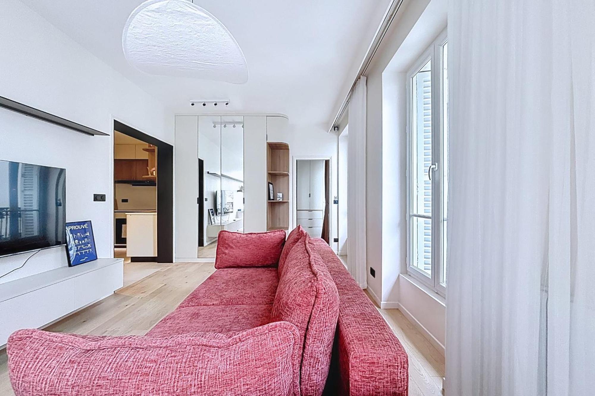 2 Design Arts And Crafts Appartamento Parigi